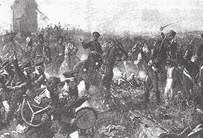 Bulow arrives at Dennewitz.