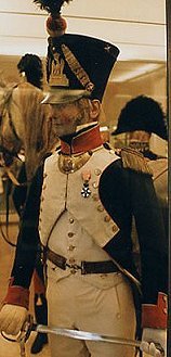 Captain of French 
94th Line Infantry
1810-1812