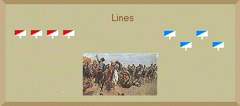 Cavalry formations.