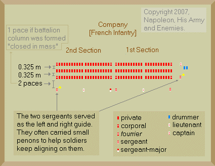 Infantry Tactics & Combat : Napoleonic Wars : Line : Column : Square