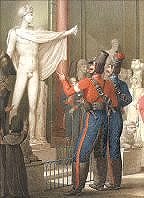 Cossacks in Paris.