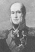 General Barclay de Tolly.
Commander of the First Western Army
in the Battle of Borodino.