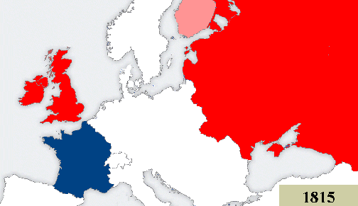 France in 1815