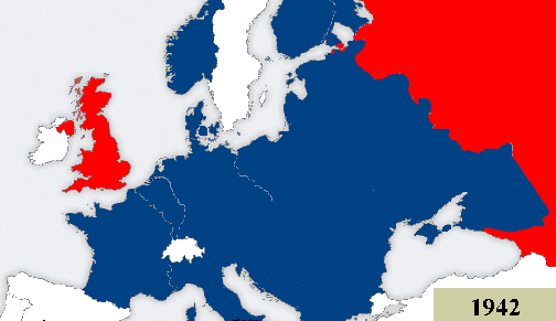 Europe in 1942