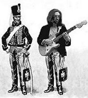 Hussars. From folk rock group
Svahilski
