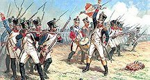 French line infantry