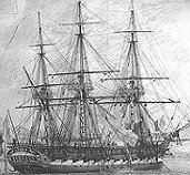 British frigate