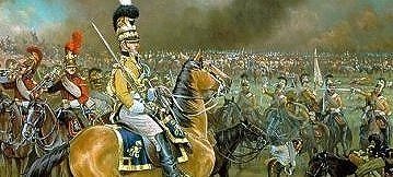 Saxon Garde du Corps
in Borodino, 
by Mark Churms