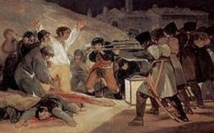 The Third of May 1808: 
The Execution of the 
Defenders of Madrid,
by Francisco Goya.