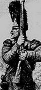 Grenadier of the Old Guard.
Picture by Vernet, France.