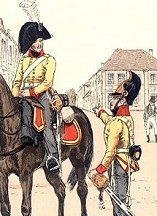 Cuirassiers in 1809