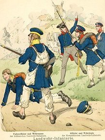 Prussian Landwehr Infantry
