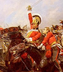 Life Guards at Waterloo