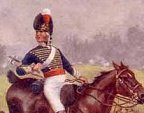 Light dragoon 1800, 
by G.D.Rowlandson