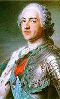 King Louis XV.