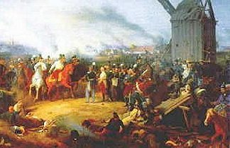 Allies at Leipzig 1813.