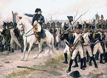 Napoleon aand infantry