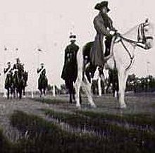 Napoleon, Rustam, 
and Polish Guard Lancers