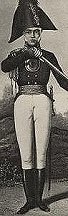 Officer of Preobrazhensk 
Lifeguard Regiment 
in 1802-1807