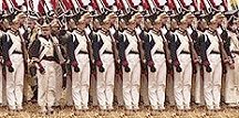 Reenactors, polish infantry.