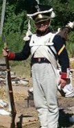 Polish reenactor.