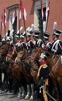 Polish reenactors in 2006  
photo by poloniamilitaris.pl