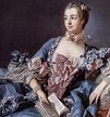 Jeanne-Antoinette Poisson, 
Marquise (later Duchesse) 
de Pompadour