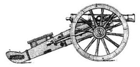 Prussian 6pdr cannon