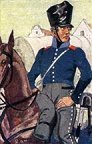 Prussian artillery train