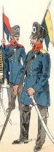 Prussian uhlans.