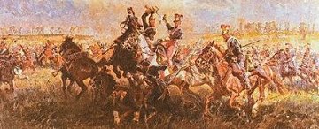 Guard Polish Lancers 
at Reichenbach