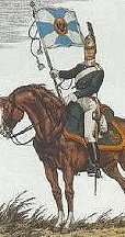 Standard-bearer 
of dragoon regiment