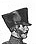 Shako cover
of Russian hussars
in 1812-1815.