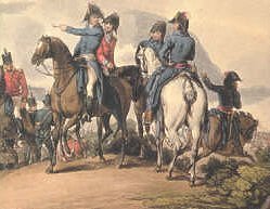 Battle of Salamanca.
Many consider Salamanca
as Wellington's greatest victory.