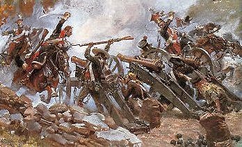 Battle of Somosierra.
Picture by W.Kossak.