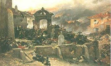 Battle of Gravelotte-
St.Privat