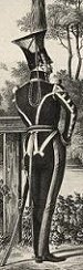 Trumpeter of Lithuania Uhlans in 1808-1811