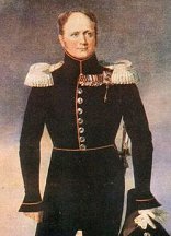 Alexander I, Emperor of Russia.