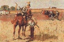 Uhlan and countryboy