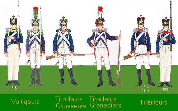 Drapeau de la garde impériale. 1er régiment de grenadiers à pied en 1812 -  1 face - 40 cm