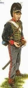 British horse gunner at Waterloo. 
Adkin - The Waterloo Companion