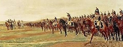 Cuirassiers  
at Austerlitz, Johnson - Napoleon's Cavalry and Its Leaders