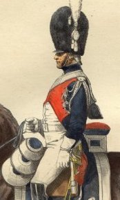 Gendarmes Elites, by Bellange