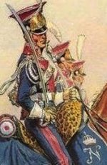 Lighthorse in parade outfit