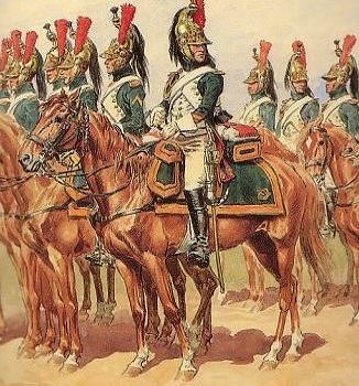 Dragoon de la Garde by Rousellot