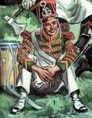French drummer, by Funcken