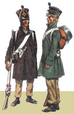 French fusiliers, by Funcken