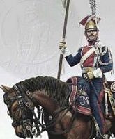 Polish lancer of Napoleon's Guard, by Andrea