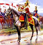Trumpeter of Polish Guard Lancers