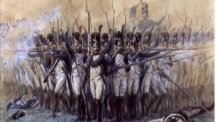Guard grenadiers at Marengo
